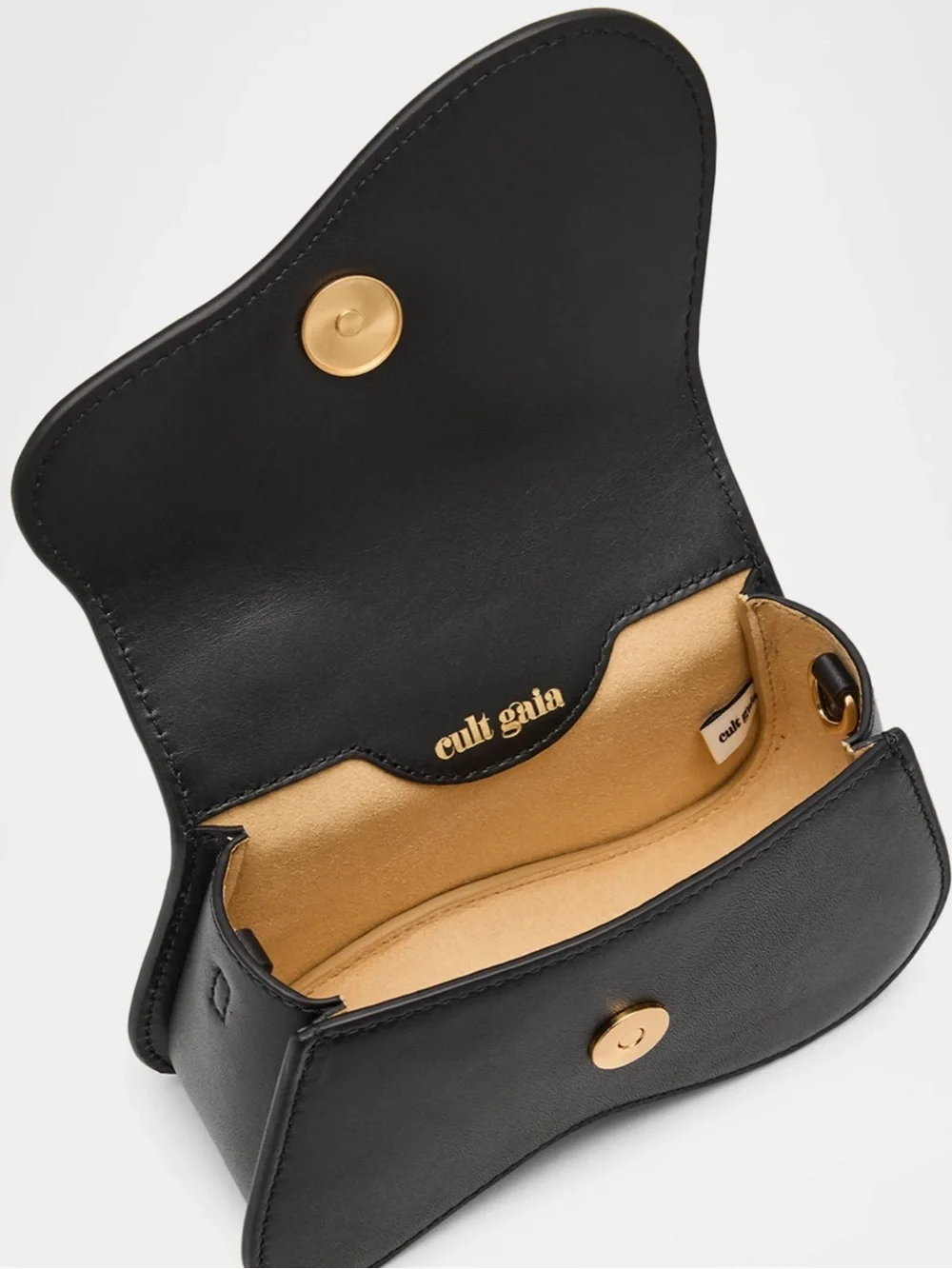 Cult Gaia Kazia Nano Leather Bag NWT - Picture 3 of 7